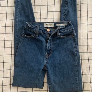 High Waisted Jeans size 22